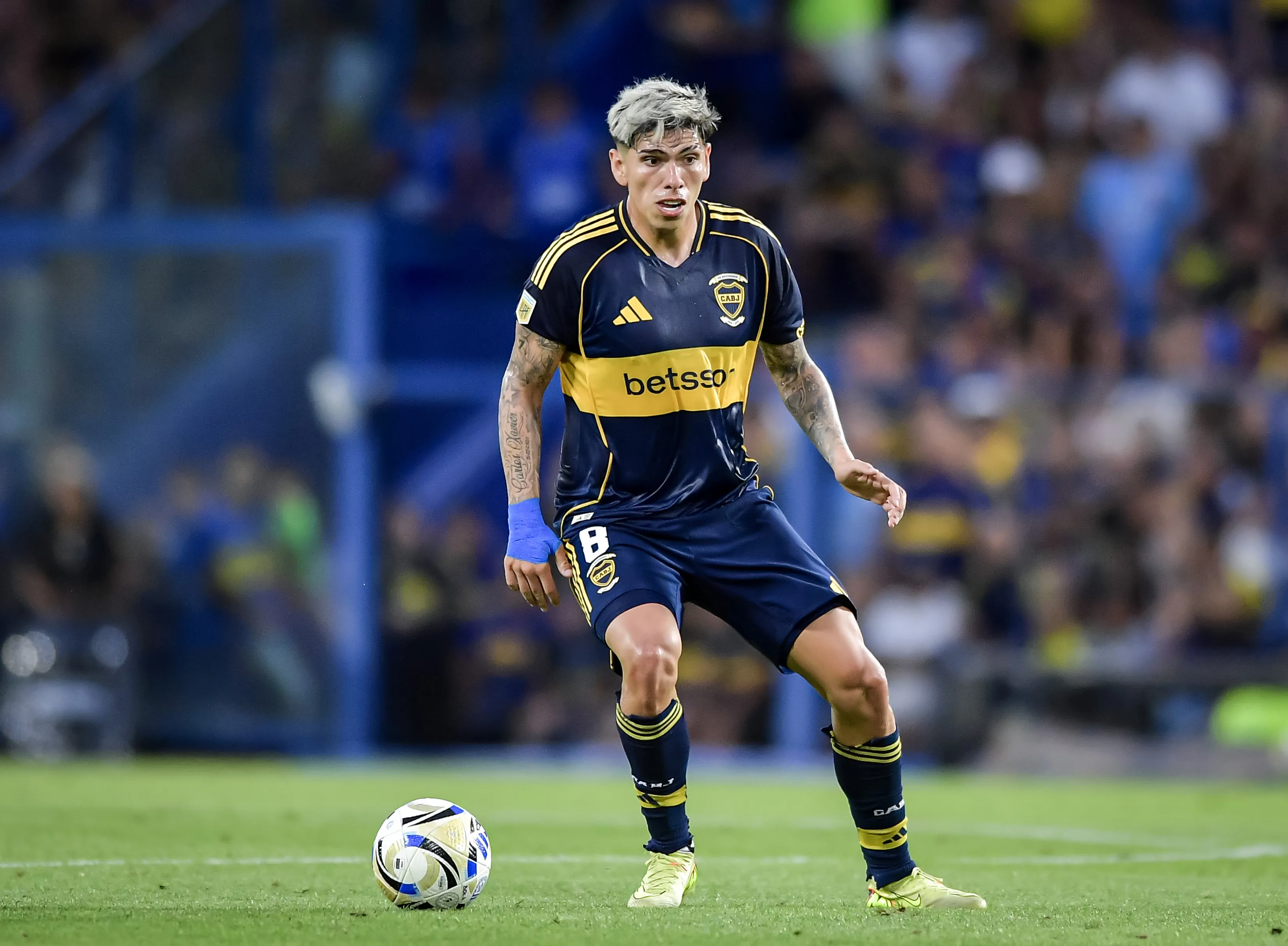 Carlos Palacios en Boca Juniors. (Foto: Getty Images)