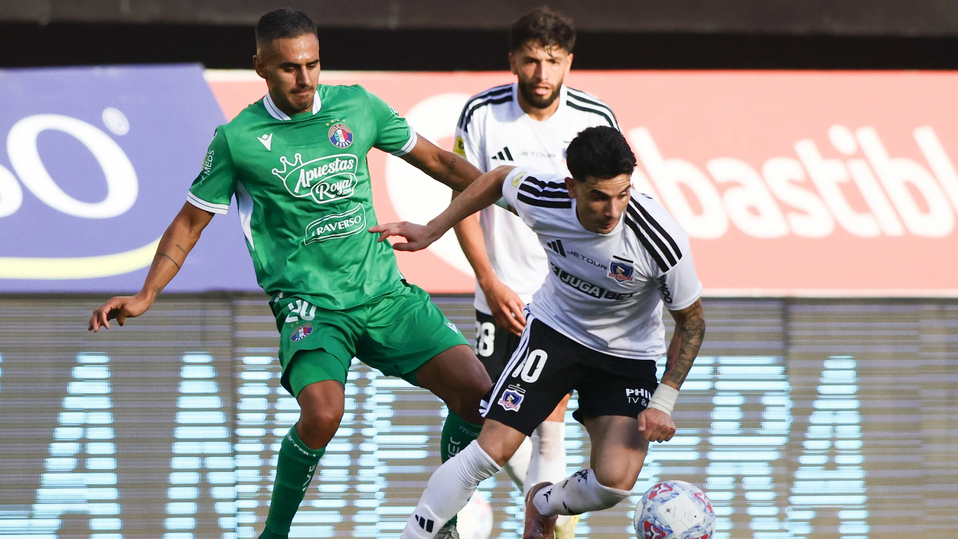 La disputa en el desarrollo ofensivo de Colo Colo