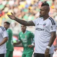 Las alternativas en caso que Vidal sea baja en Colo Colo