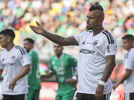 Las alternativas en caso que Vidal sea baja en Colo Colo