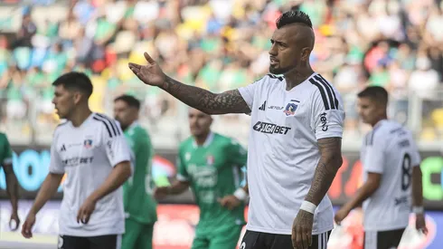 Las alternativas que tiene Fernando Ortiz en caso que Arturo Vidal sea baja en Colo Colo