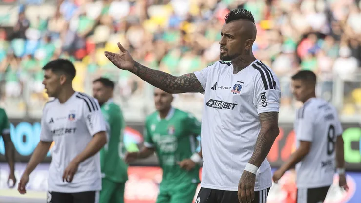 Las alternativas que tiene Fernando Ortiz en caso que Arturo Vidal sea baja en Colo Colo