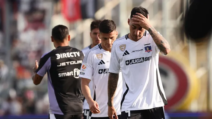 La reacción de Aníbal Mosa ante la nueva lesión de Javier Correa en Colo Colo
