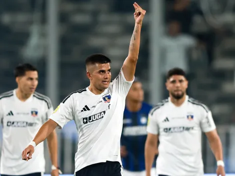 El esperado momento de Álvaro Madrid en Colo Colo