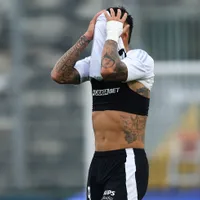 Un mes fuera: Los partidos que podría perderse Javier Correa en Colo Colo