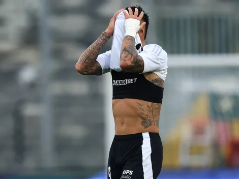 Un mes fuera: Los partidos que podría perderse Javier Correa en Colo Colo