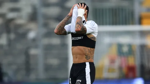 Los partidos que podría perderse Javier Correa en Colo Colo.