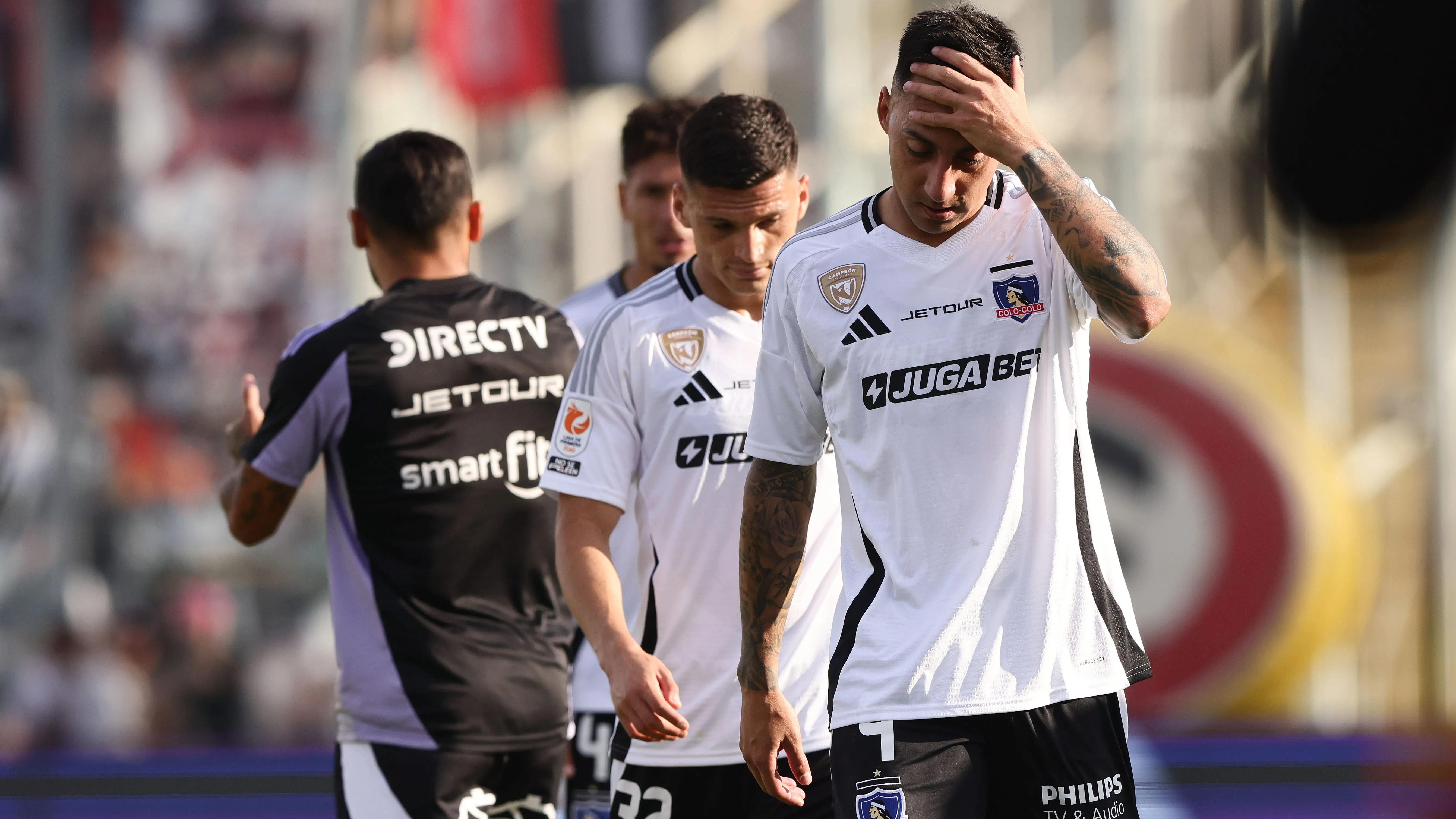 El presente de Javier Correa en Colo Colo