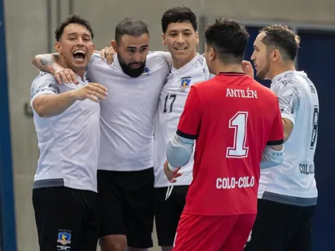 ¿Cuándo vuelve a jugar Colo Colo Futsal?
