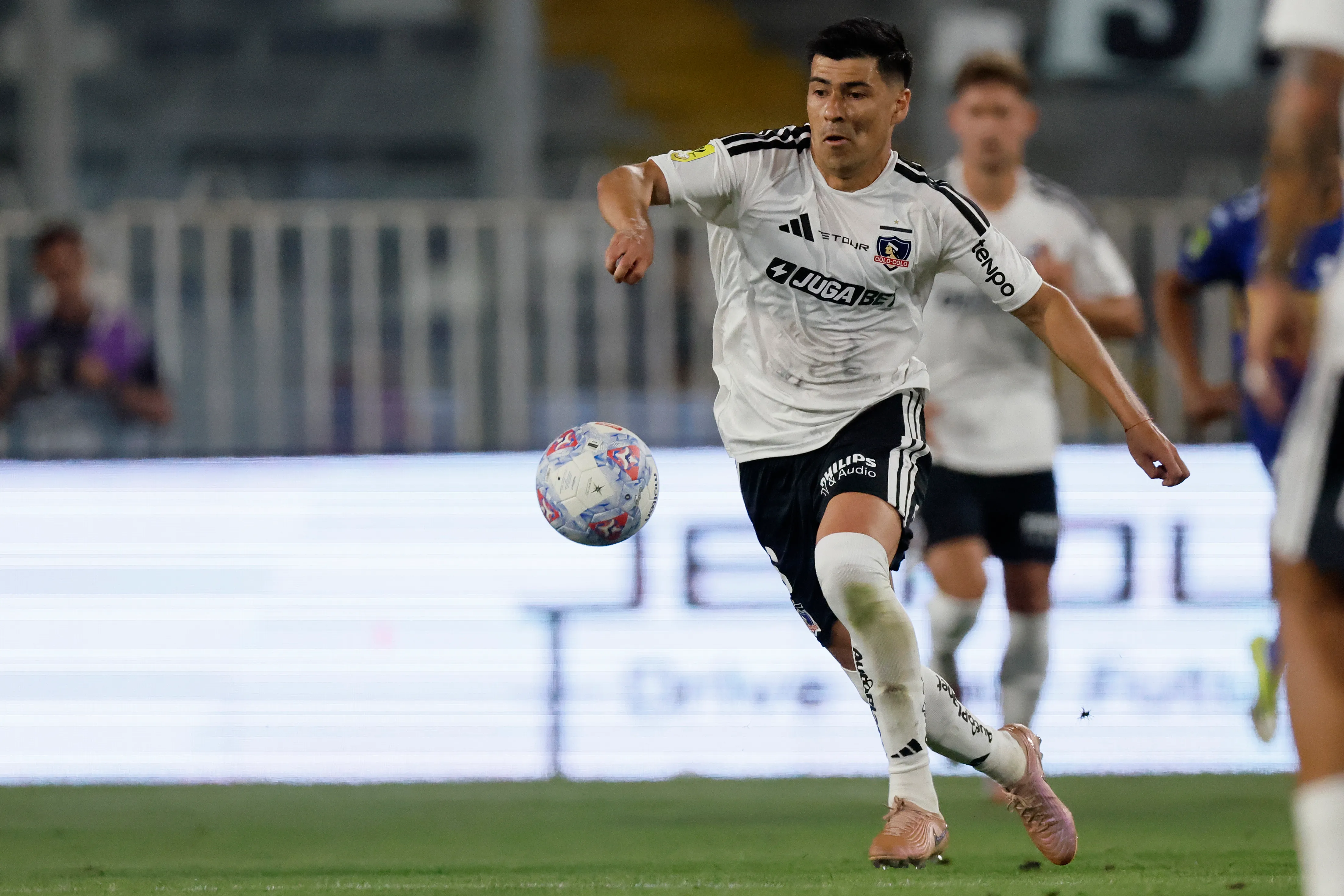 Según Cooperativa, Tomás Alarcón entrenó de manera diferenciada al igual que Joaquín Sosa | Foto: Photosport