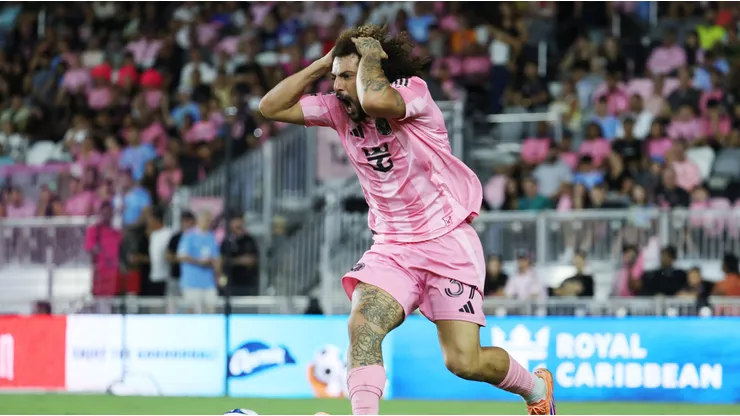 Falcón sufre primer tropiezo en Inter Miami tras insólita eliminación.