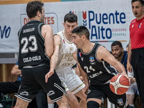 Colo Colo quiere el título: Arranca la inédita Supercopa del básquetbol