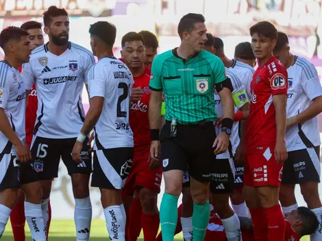 Estos son los árbitros para debut de Colo Colo en la Copa de la Liga