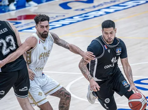 ¿Qué canal transmite Colo Colo vs UdeC en la Supercopa de Básquetbol?