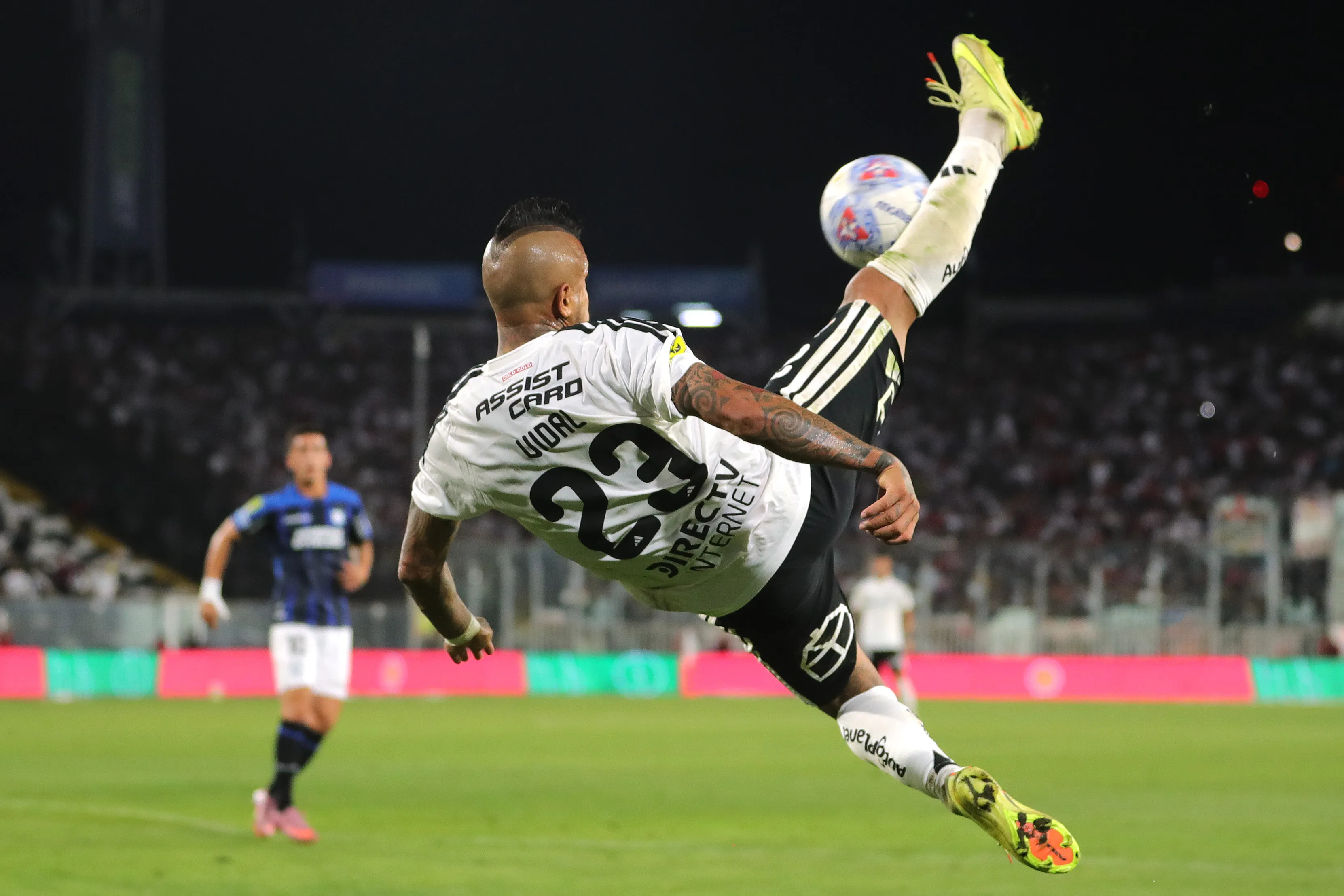 El King se encuentra al 100%. Imagen: Felipe Zanca/Photosport