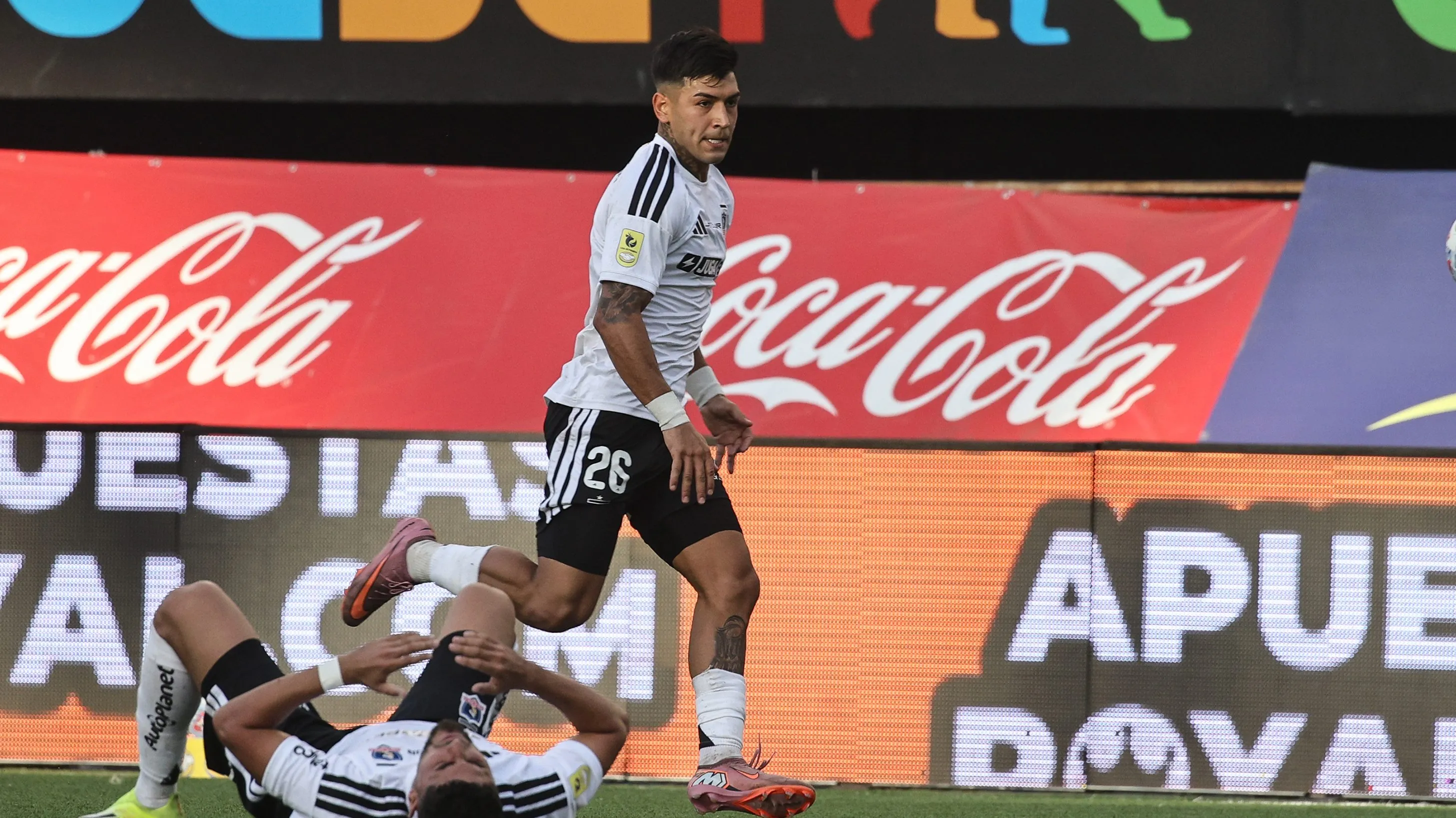 El grato presente de Diego Ulloa en Colo Colo