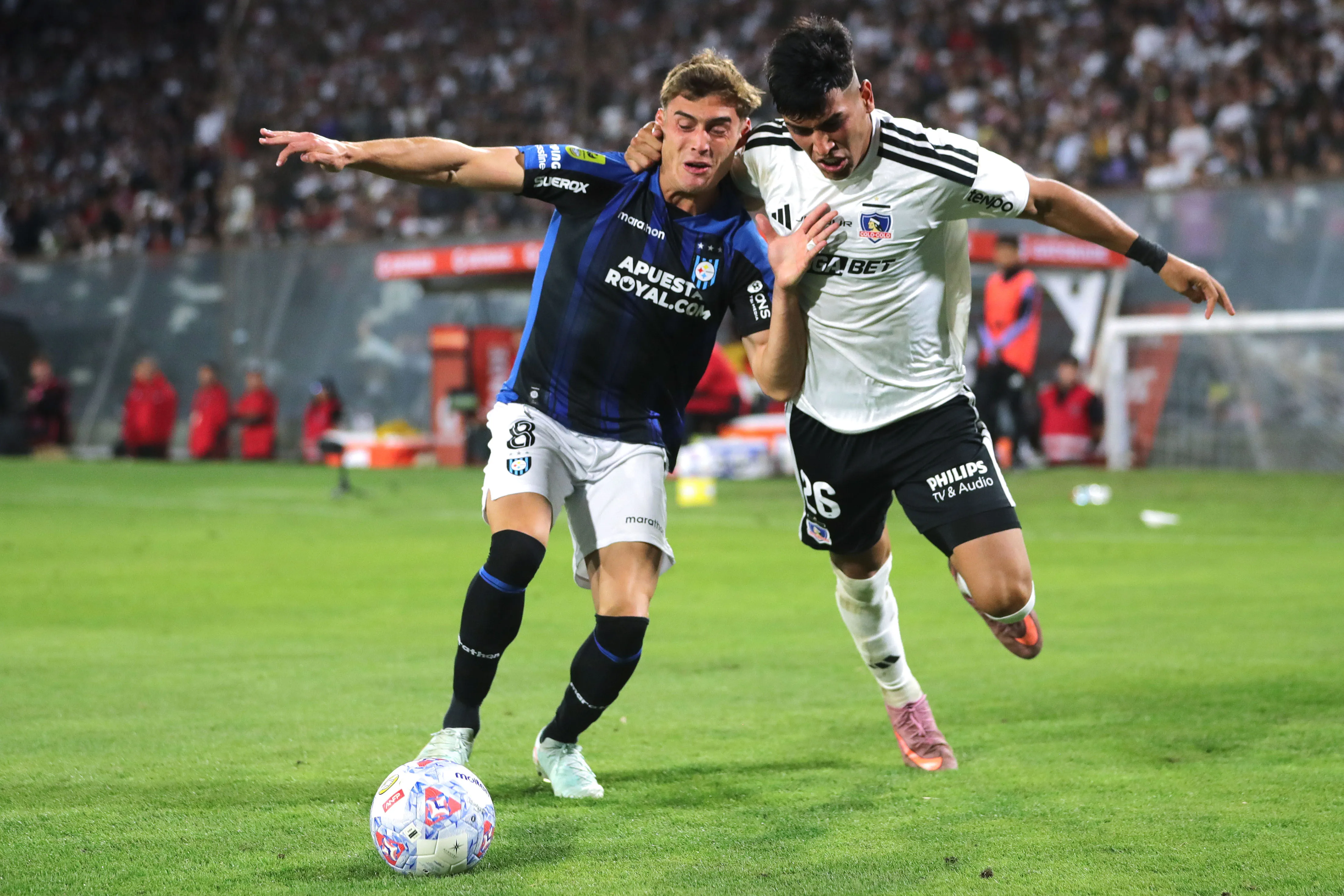 Colo Colo comparte grupo con Huachipato en la Copa de la Liga. Imagen: Felipe Zanca/Photosport