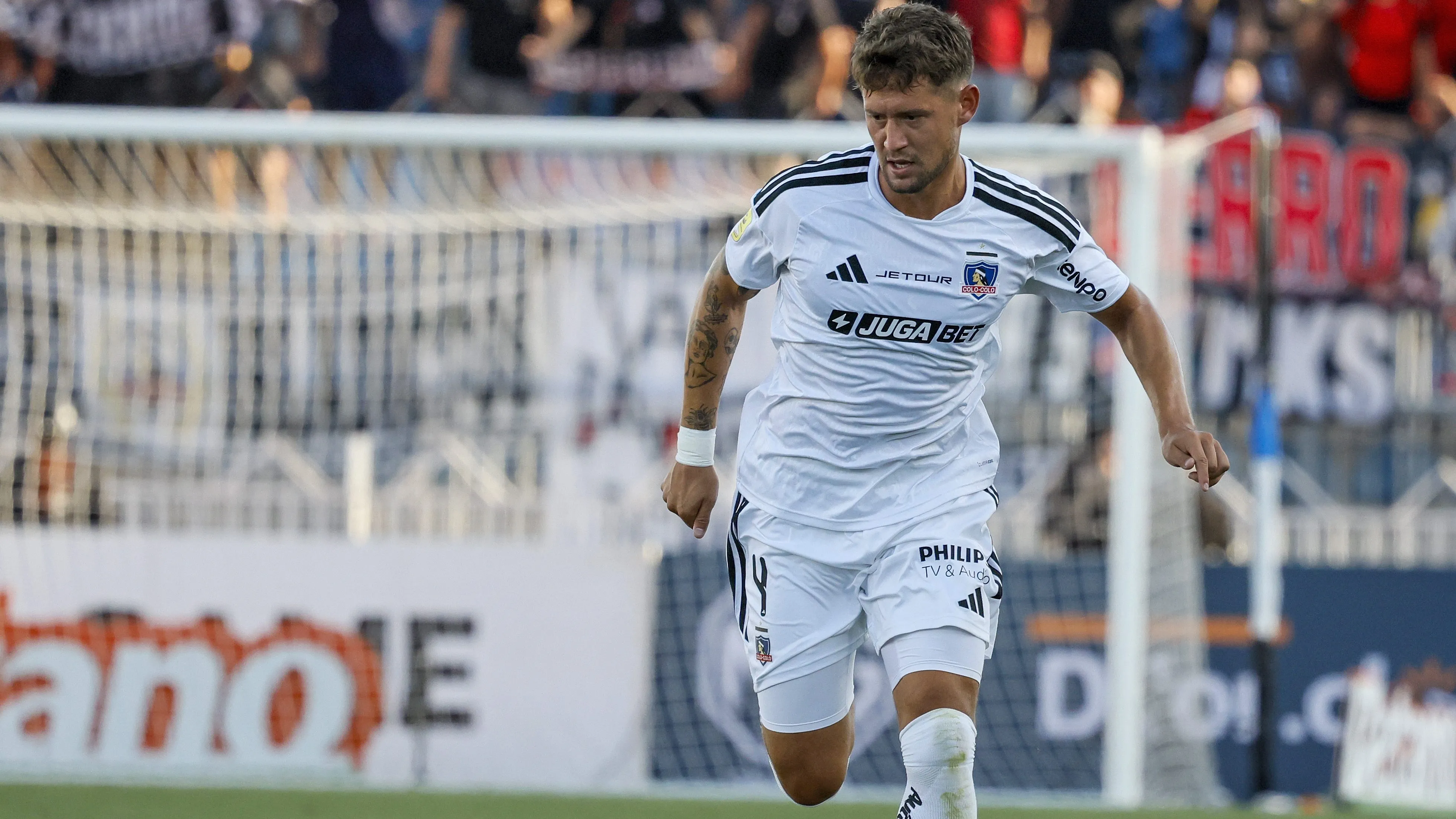 Joaquín Sosa contento por el momento del club