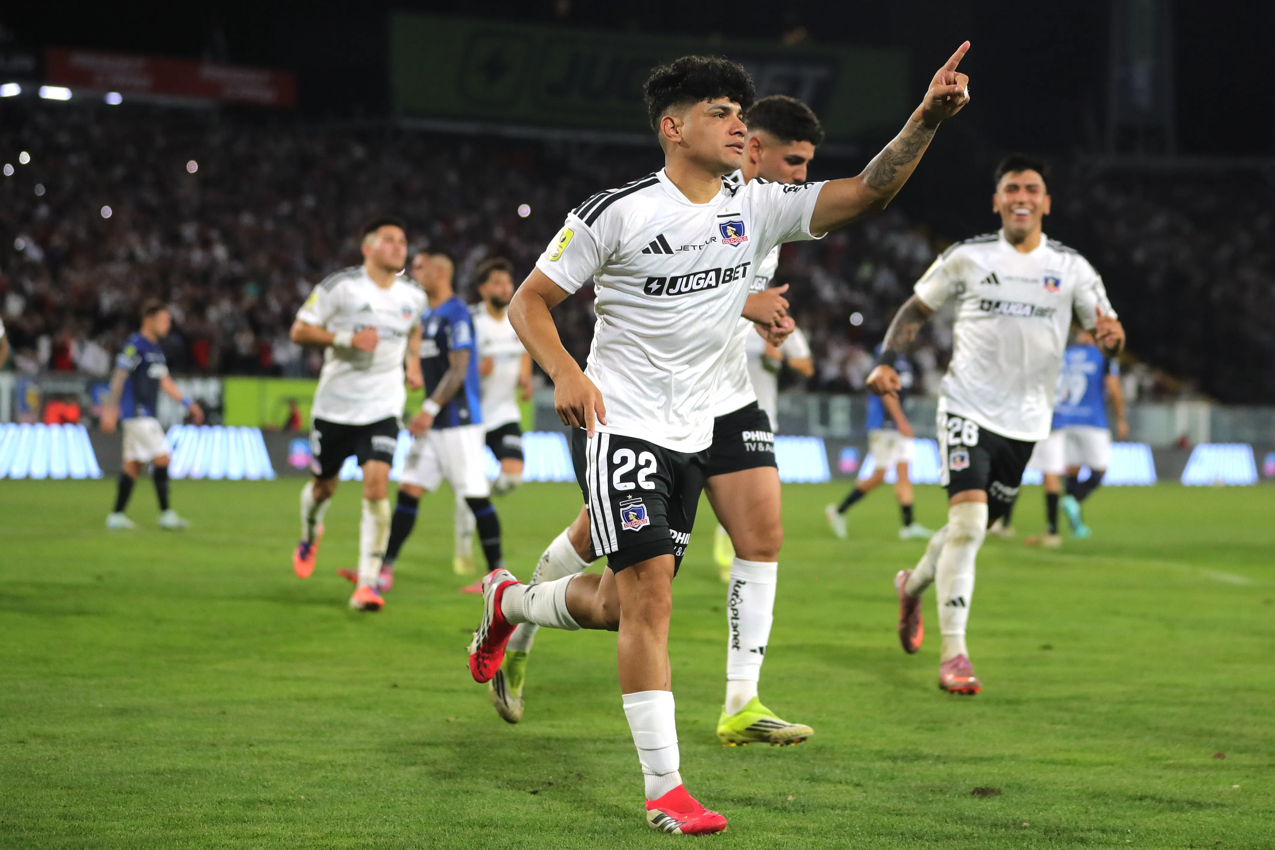 Claudio Aquino volvería al equipo titular de Colo Colo.Imagen: 16/03/2026 Felipe Zanca/Photosport