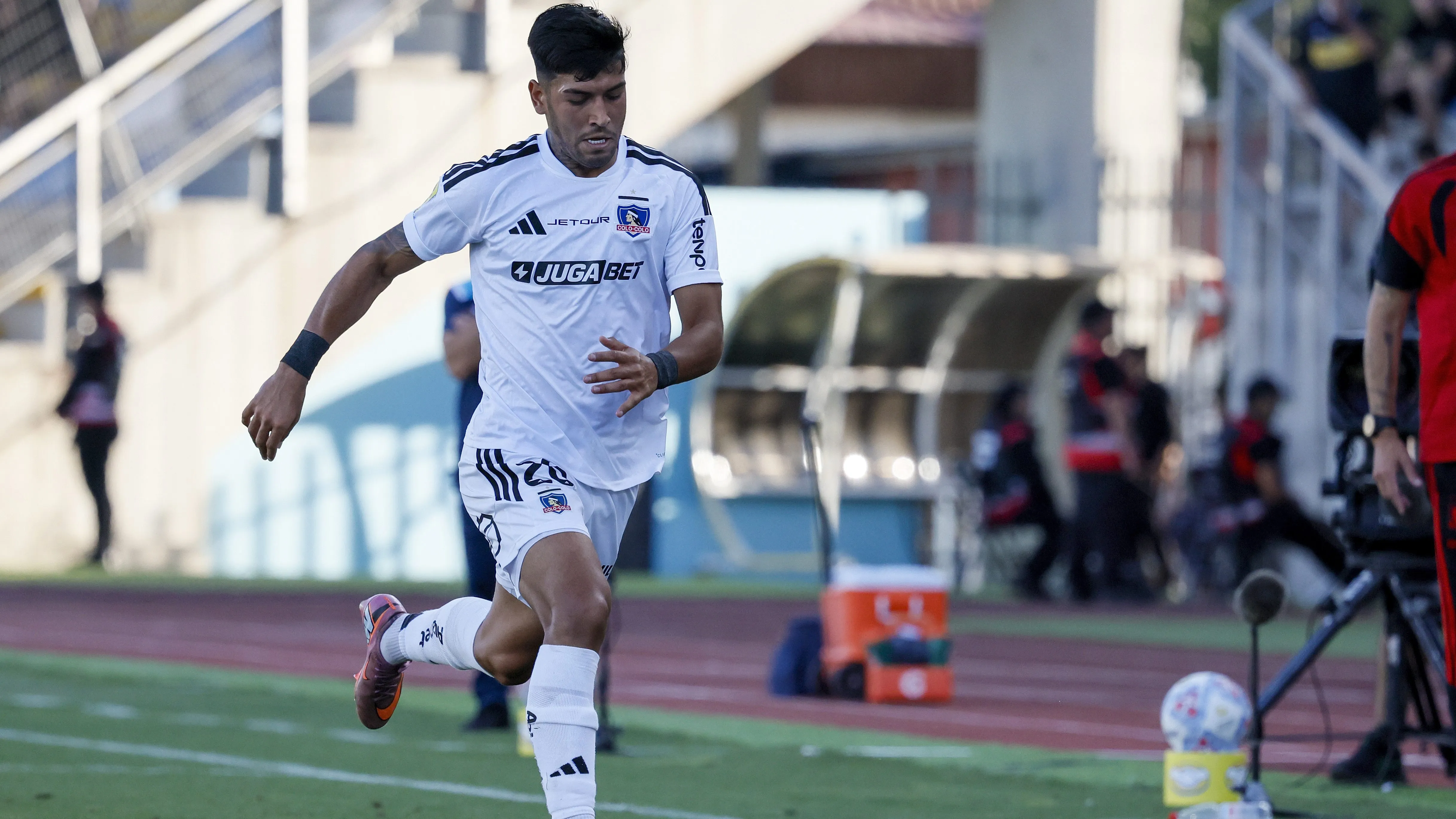Diego Ulloa habla del ambiente diario de Colo Colo