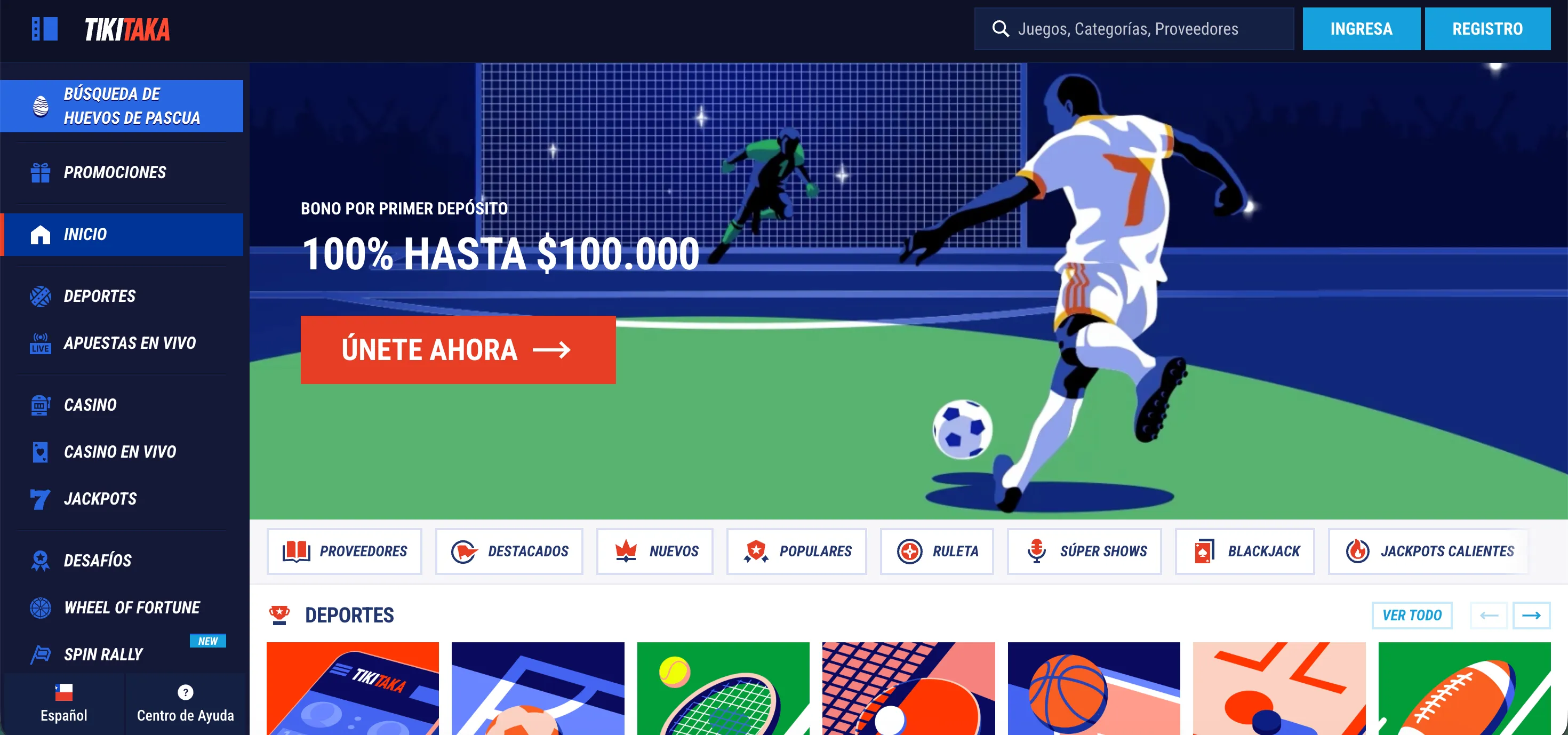 codigo promocional tikitaka