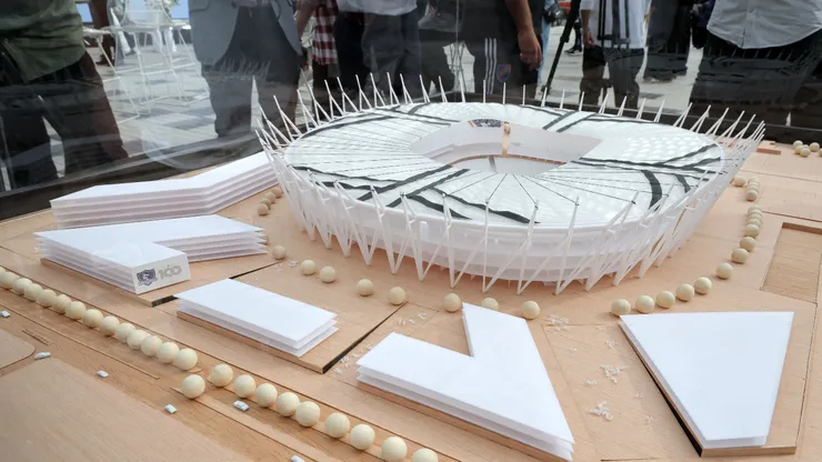 Novedades sobre el Nuevo Estadio Monumental: Colo Colo sostuvo reunión clave