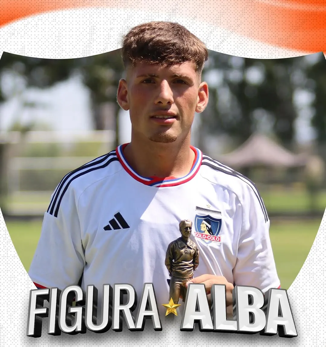 Danilo Saavedra destacó siempre en el fútbol joven de Colo Colo.