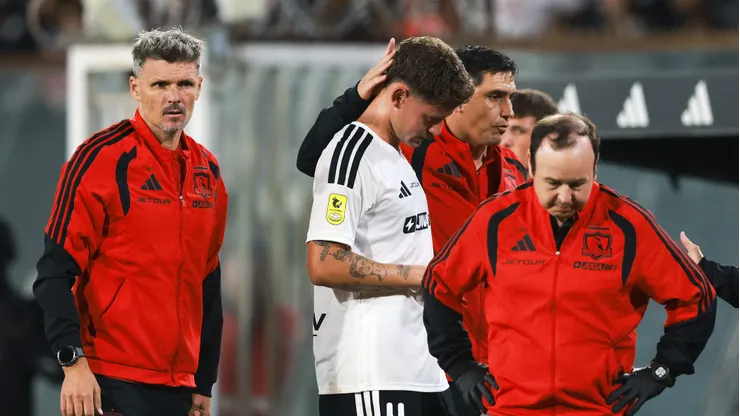 Joaquín Sosa sigue en duda en Colo Colo.
