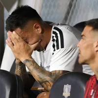 La reacción del Tano Ortiz a la nueva lesión de Javier Correa en Colo Colo