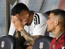 La reacción del Tano Ortiz a la nueva lesión de Javier Correa en Colo Colo