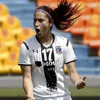 Así reacciona Gloria Villamayor al saber que es la goleadora de Colo Colo