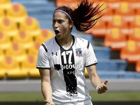 Así reacciona Gloria Villamayor al saber que es la goleadora de Colo Colo