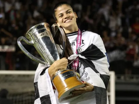 El bello gesto de Colo Colo Femenino y Tati Silveira con Dahiana Bogarín