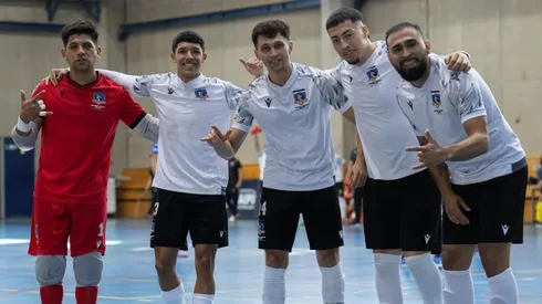 ¿Qué canal transmite el partido de Colo Colo Futsal vs San Luis por el Apertura 2026?
