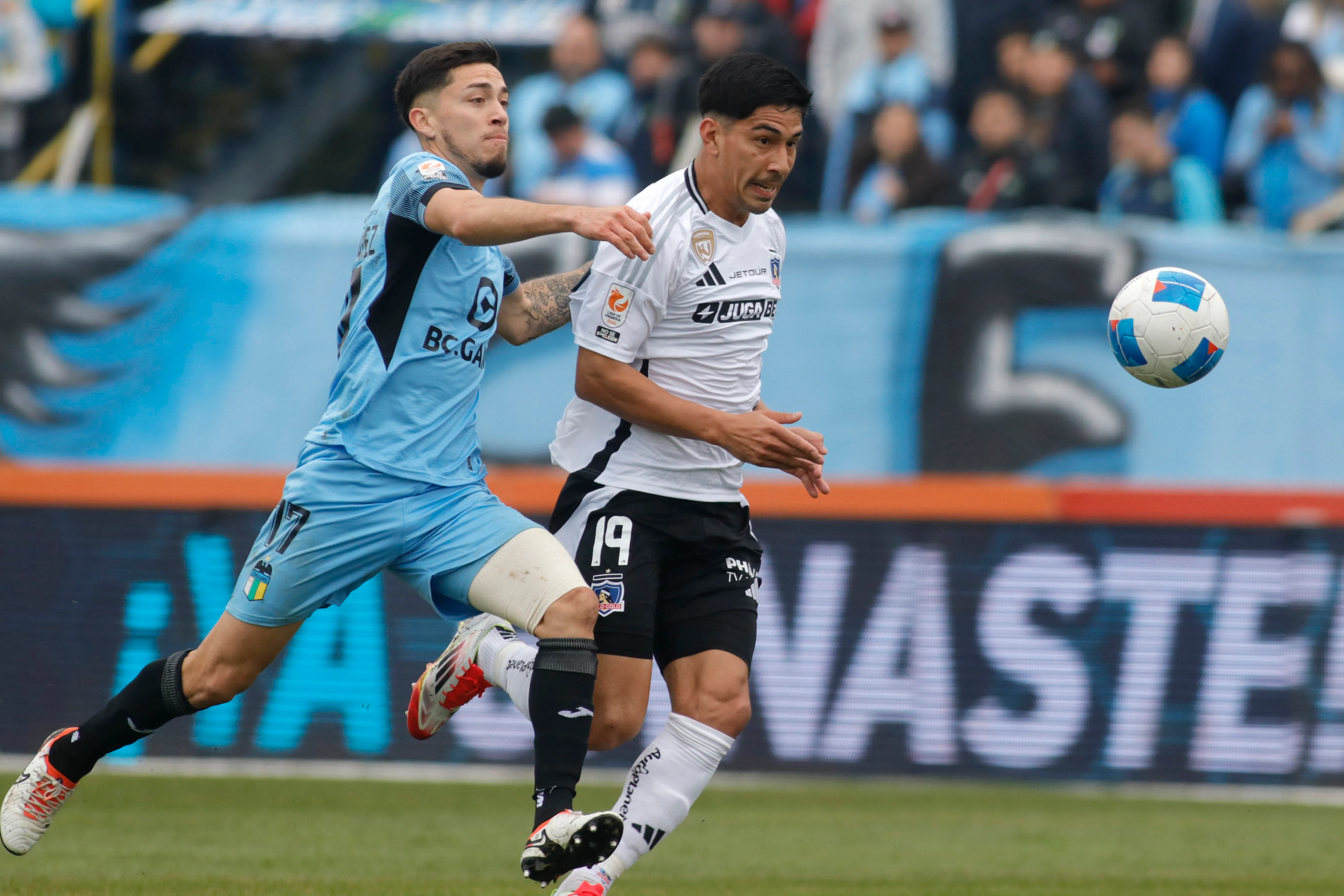 Salomón Rodríguez no logró rendir en Colo Colo.Imagen: Jorge Loyola/Photosport