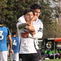 Marchant brilla en Colo Colo Fútbol Joven con doblete ante Huachipato