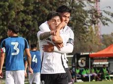 Marchant brilla en Colo Colo Fútbol Joven con doblete ante Huachipato
