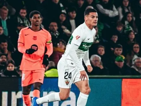 Elche rompe su mala racha pero con Lucas Cepeda de suplente