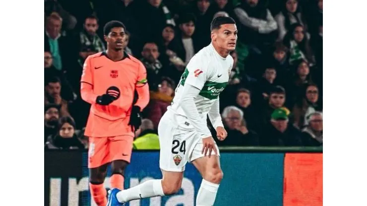 Elche rompe su sequía sin Lucas en campo