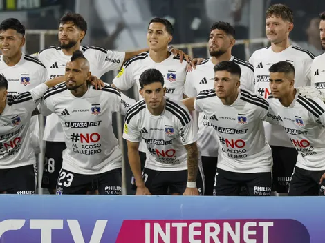 ¡Varios cambios! La formación confirmada de Colo Colo vs Coquimbo