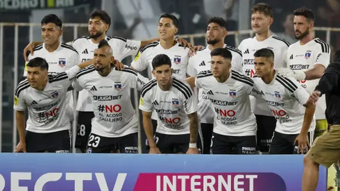 La formación confirmada de Colo Colo para enfrentar a Coquimbo Unido.