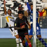 Matías Fernández Cordero anota su primer gol en Colo Colo