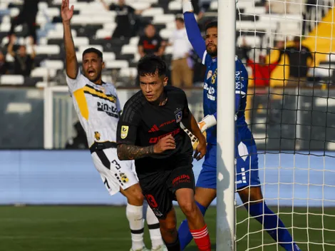 Matías Fernández Cordero anota su primer gol en Colo Colo