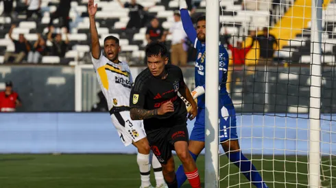 Matías Fernández anotó en Colo Colo.
