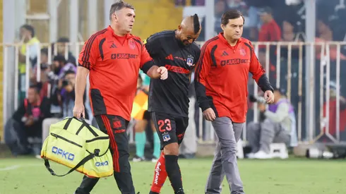 Fernando Ortiz explica la lesión de Arturo Vidal en el empate de Colo Colo