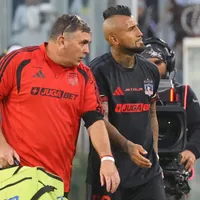 Arturo Vidal se refiere a la lesión que sufrió en el empate de Colo Colo