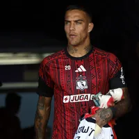 Hasta que se le dio: Javier Méndez fue titular por primera vez en Colo Colo