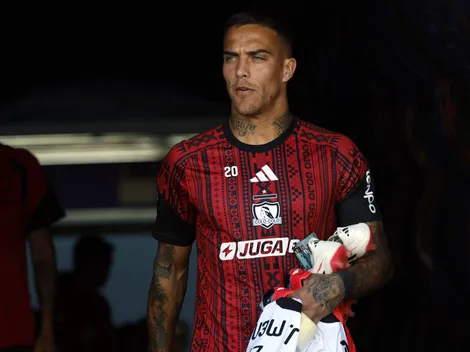 Hasta que se le dio: Javier Méndez fue titular por primera vez en Colo Colo