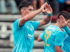 Salomón sigue en racha en Uruguay y supera estadística en Colo Colo