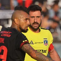 Vidal llena de elogios a Fernando de Paul tras empate de Colo Colo